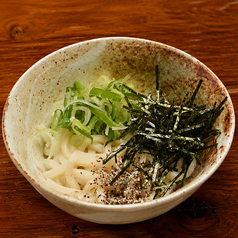 骨付鳥の向こう側(〆のうどん)