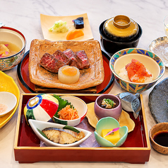 日本料理 竹生島のコース写真