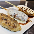 料理メニュー写真&nbsp;つくね串各種