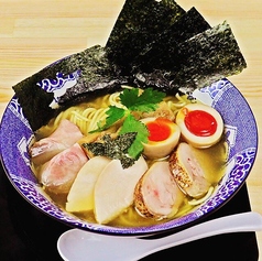 【コク旨塩】特製トリコ塩そば