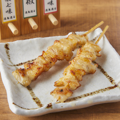 越の鶏ぼんじり（タレ・塩）