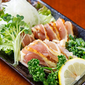 料理メニュー写真&nbsp;天草大王地鶏たたき(数量限定)