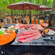 グランピングカフェ＆BBQ　“たき火”の雰囲気2