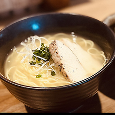 鶏白湯ラーメン