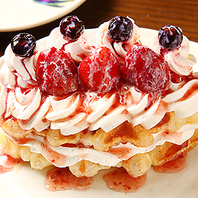 【大切な人との特別な記念日に】当店ご用意のサプライズ