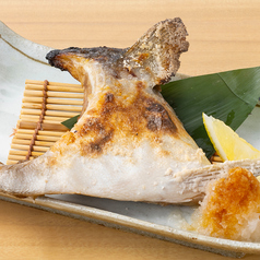 【魚介料理】ブリカマ焼き