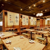 餃子酒場 肉汁とっつぁん 新宿店の雰囲気3