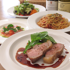 ブラッスリー　クーのコース写真