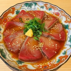 寒ぶり 香ばし胡麻添え