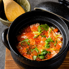 鮭親子土鍋ご飯(1合)