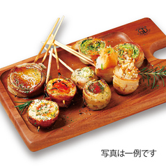 野菜巻き5種盛り