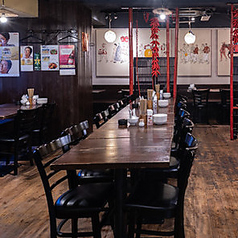 仕事帰りに立ち寄るのに非常に便利♪茅場町駅から徒歩1分!カジュアルな雰囲気の中で、手軽に本格的な中華料理を楽しむことができます。