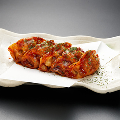 ヤンニョム揚げ餃子