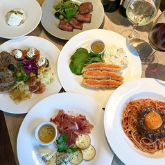 大人のためのItalian kitchen GOAT ゴートのコース写真