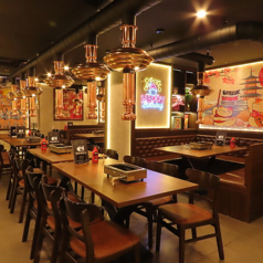 焼肉はなび 栄の雰囲気1