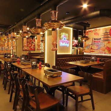 焼肉はなび 栄の雰囲気1