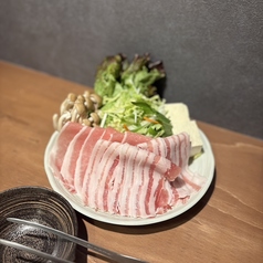 黒ぶたdining CRECIENTE クレシエンテ 東大宮のコース写真