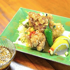 松山鶏の葱ソース