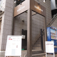 subLime サブライム 井の頭公園店の外観1
