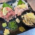 料理メニュー写真&nbsp;お刺身２種盛り