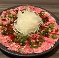 料理メニュー写真&nbsp;炙り和牛刺し