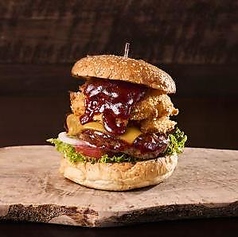 クリスピーオニオンバーガー Crispy Onion Burger