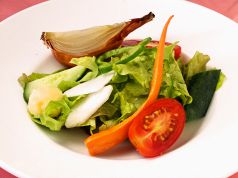 自家農園で作る野菜