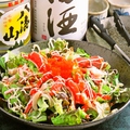 料理メニュー写真 【ちゃんこ部屋自慢の逸品】海鮮サラダ