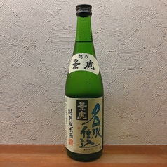 日本酒　景虎　名水仕込　グラス