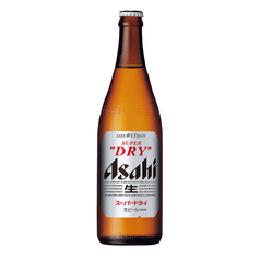 アサヒビール　(中瓶)