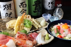 旨い肴と天ぷらTaKaのコース写真