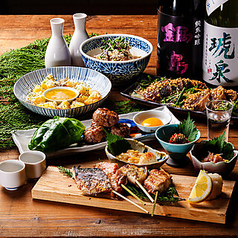 魚の旨い店 飯田橋本店のコース写真