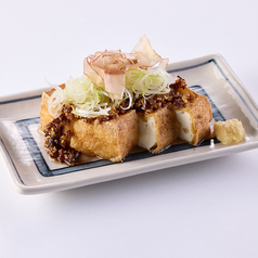 サクサクしょうゆ厚揚げ