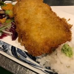 特製あじフライ