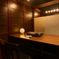 4名様個室◇デートからご友人との飲み会、ご家族でのお食事まで幅広いシチュエーションでご利用いただけます。完全個室完備しております。落ち着いたプライベート空間で絶品九州料理に舌鼓。周りを気にせずに最後までお食事・宴会をお楽しみくださいませ！昼宴会ならさらにお得！ママ友会にも◎