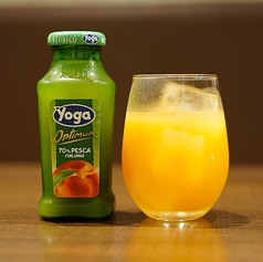 イタリア産70%ピーチジュース