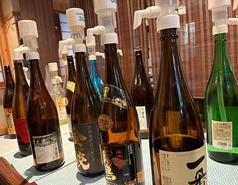 日本酒・焼酎・果実酒が豊富な品ぞろえ!