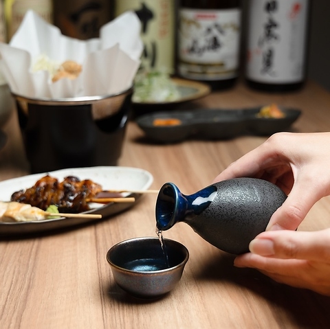 【代々木上原駅から徒歩３０秒！】蕎麦×焼鳥×日本酒に舌鼓◎気軽に呑める蕎麦居酒屋