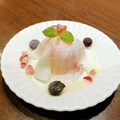 料理メニュー写真&nbsp;いちごみるくアイス大福