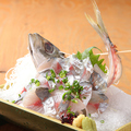 料理メニュー写真&nbsp;鯵刺し