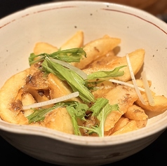 アンチョビ和えポテトフライ