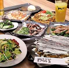 京都 錦わらい 伏見桃山店のコース写真