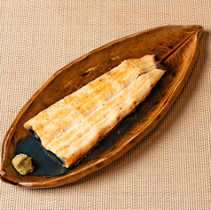 白焼き1/2匹分