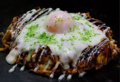 料理メニュー写真&nbsp;温玉とろろぶっかけ豚玉