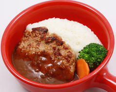 ハンバーグカレー