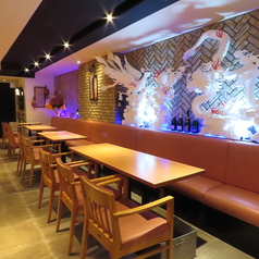 restaurant＆cafebar BONDの写真3