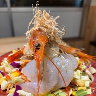 名物“超海老もんじゃ”