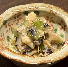 つぶ貝わさび漬け