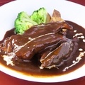 料理メニュー写真&nbsp;【Recomend】特製デミグラスソースのビーフシチュー