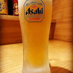 キンキンに冷やしたグラス